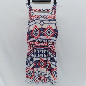 Red, White & Blue Tank Dress